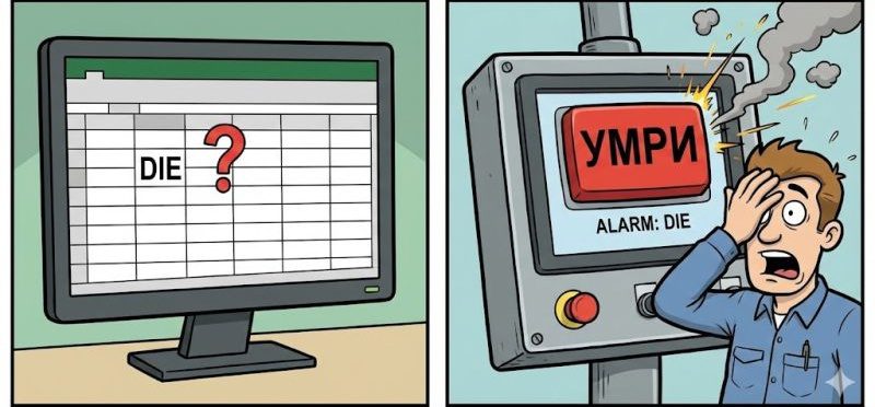 Otomasyonda Bağlam ve Lokalizasyon: Excel Tablolarından Saha HMI Ekranlarına Çeviri Hataları