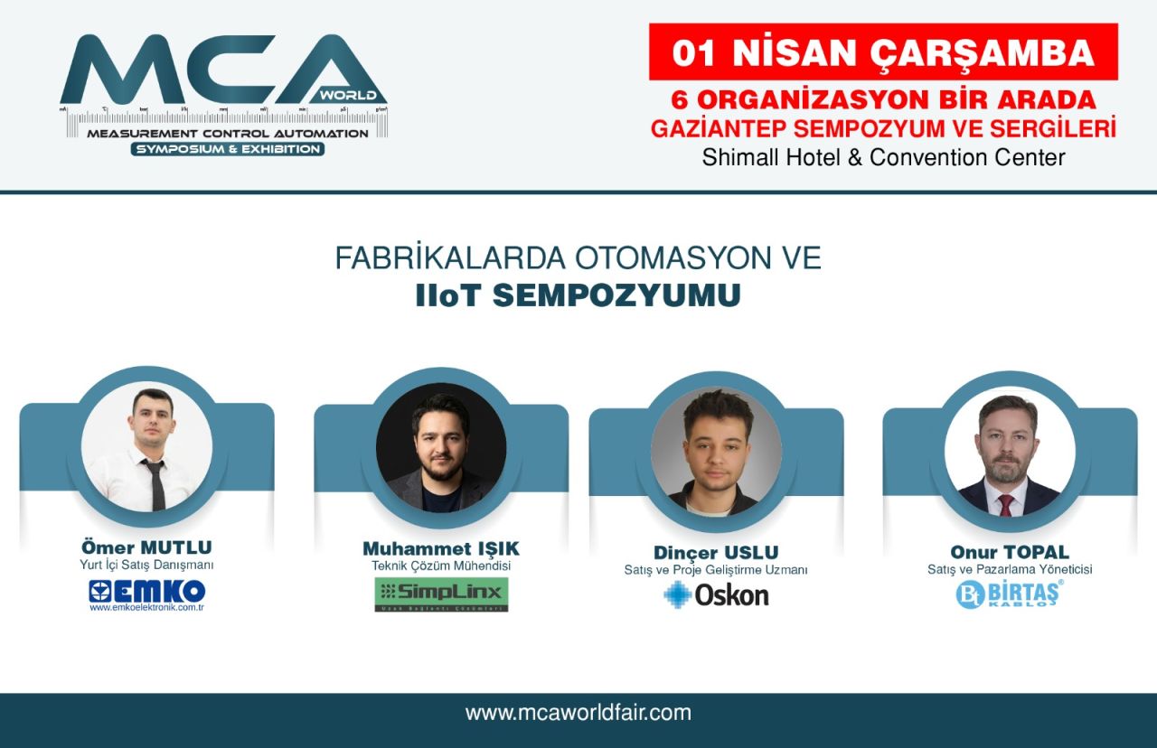 MCA World Fair 2026 Uzaktan Servis Panel Sunumu Sahne Gorseli