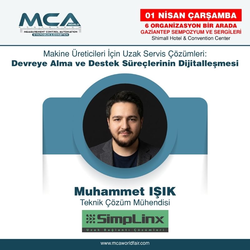 Muhammet Işık — Panelist Konuşmacı Kartı