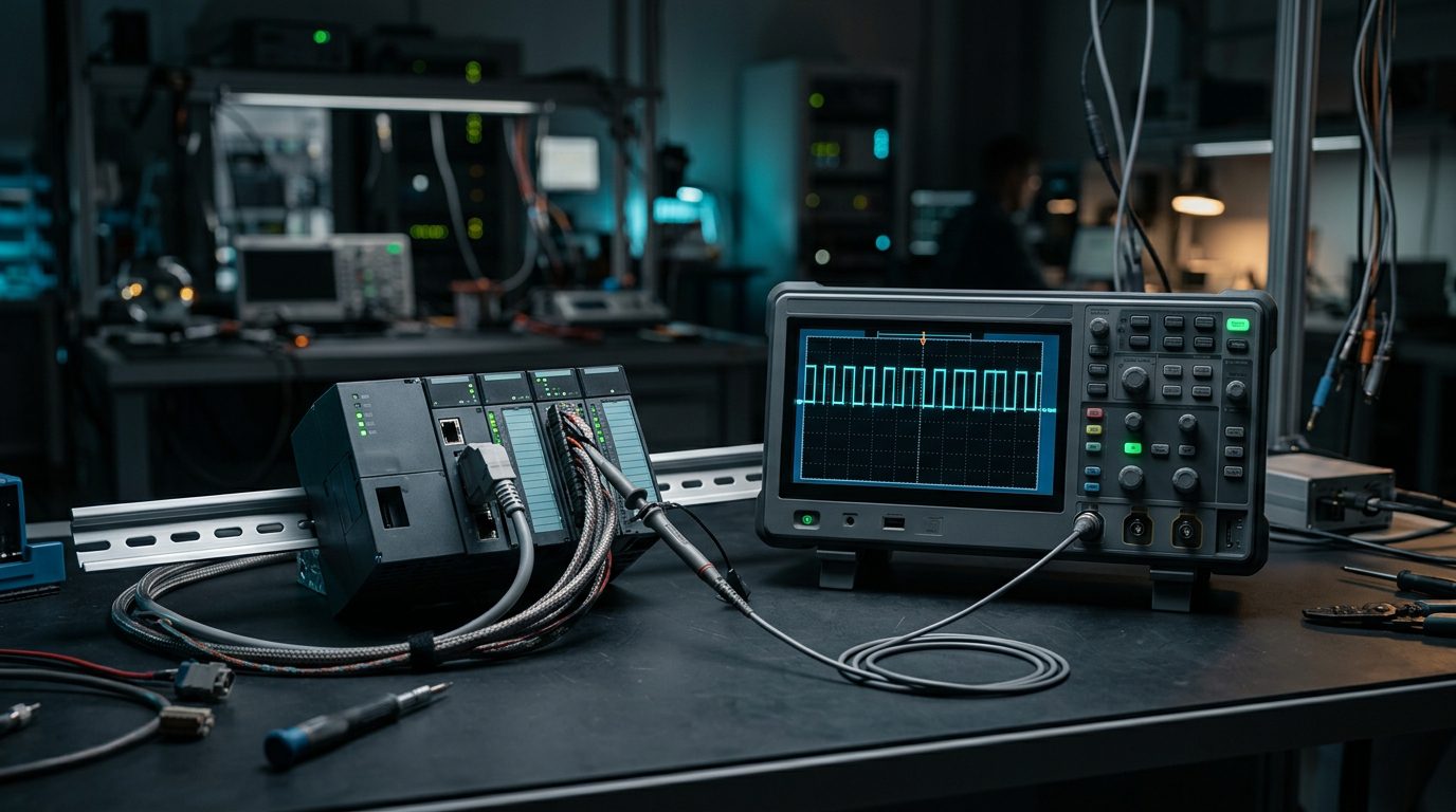 Deterministik Davranis ve Gercek Zamanli Kontrol: PLC vs PC ve RTOS Mimarisi