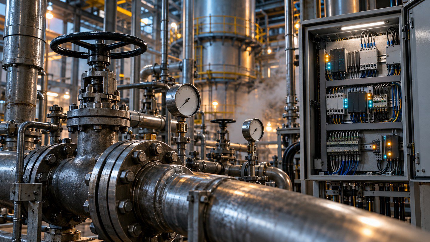 Cybersecurity in Critical Infrastructure: Industrial Field and Corporate IT Contrast