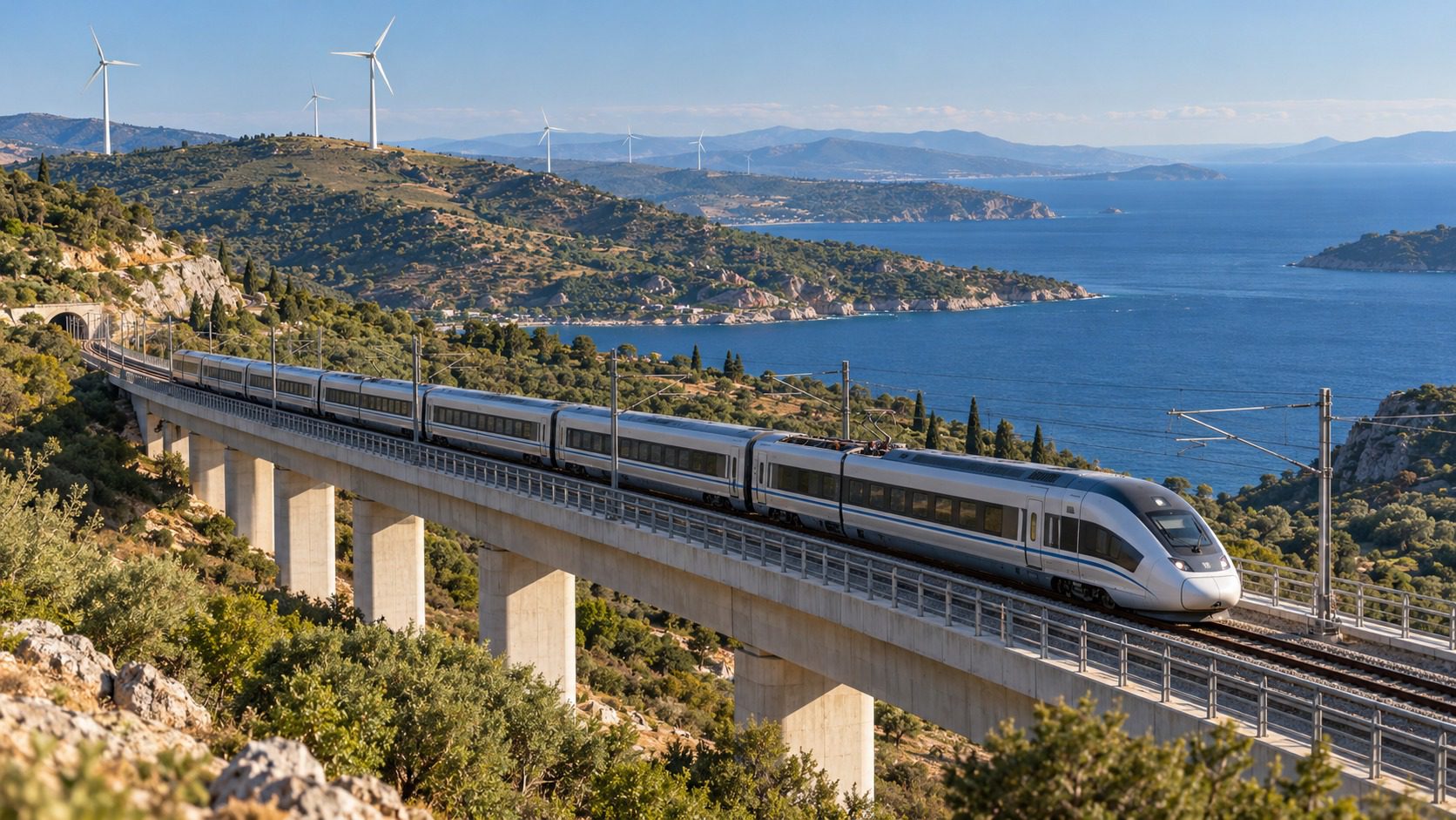 Tekirdag ve Canakkale Rayli Sistemler Ruzgar Enerjisi Entegrasyonu