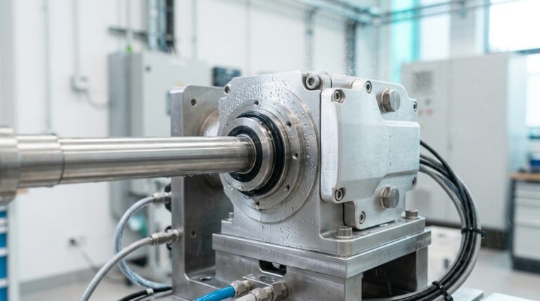 Industrial Sensor Housing and Ingress Protection Liquid Resistance Testing