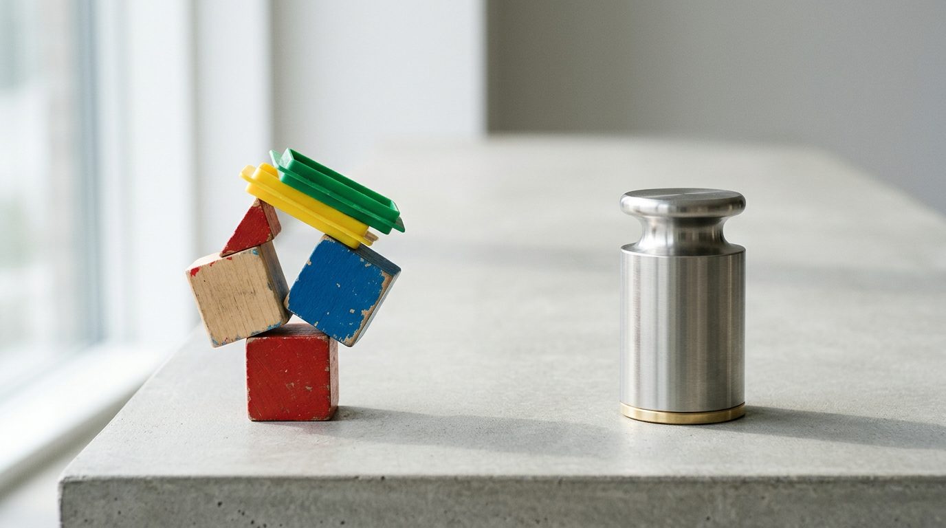 The Cheap LLM Illusion: Precision Weight vs Unstable Stack