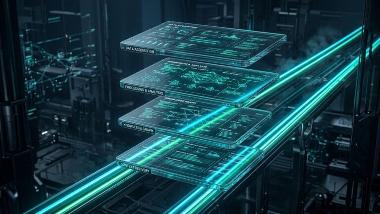 ContextRail Architecture — Data Rails and Lifecycle Layers