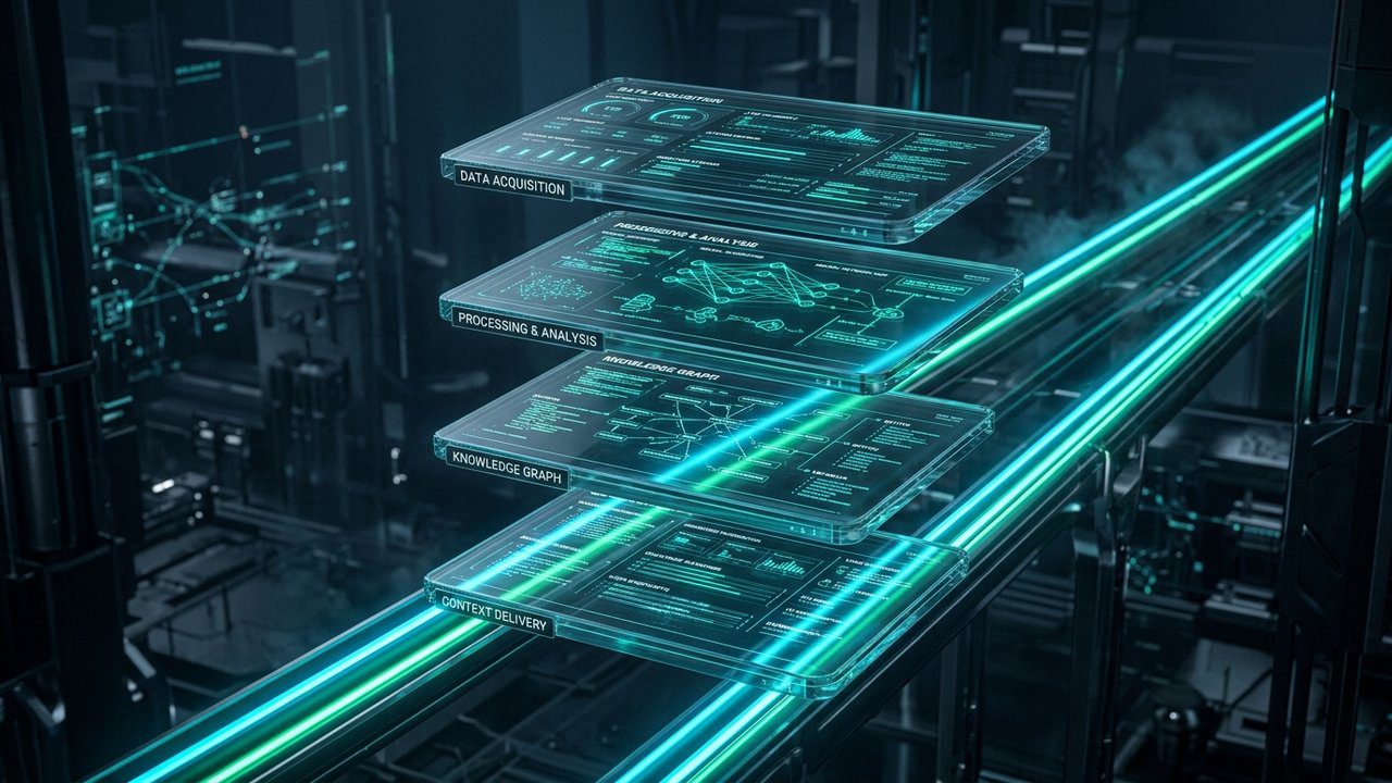 ContextRail Architecture — Data Rails and Lifecycle Layers