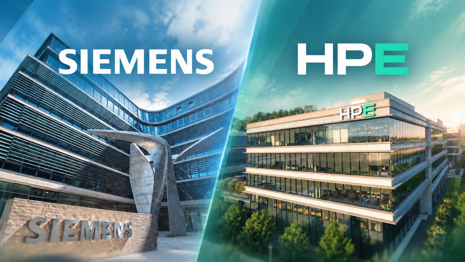 Siemens SIMATIC S7-1500 PLC and HPE ProLiant Server Hardware Comparison